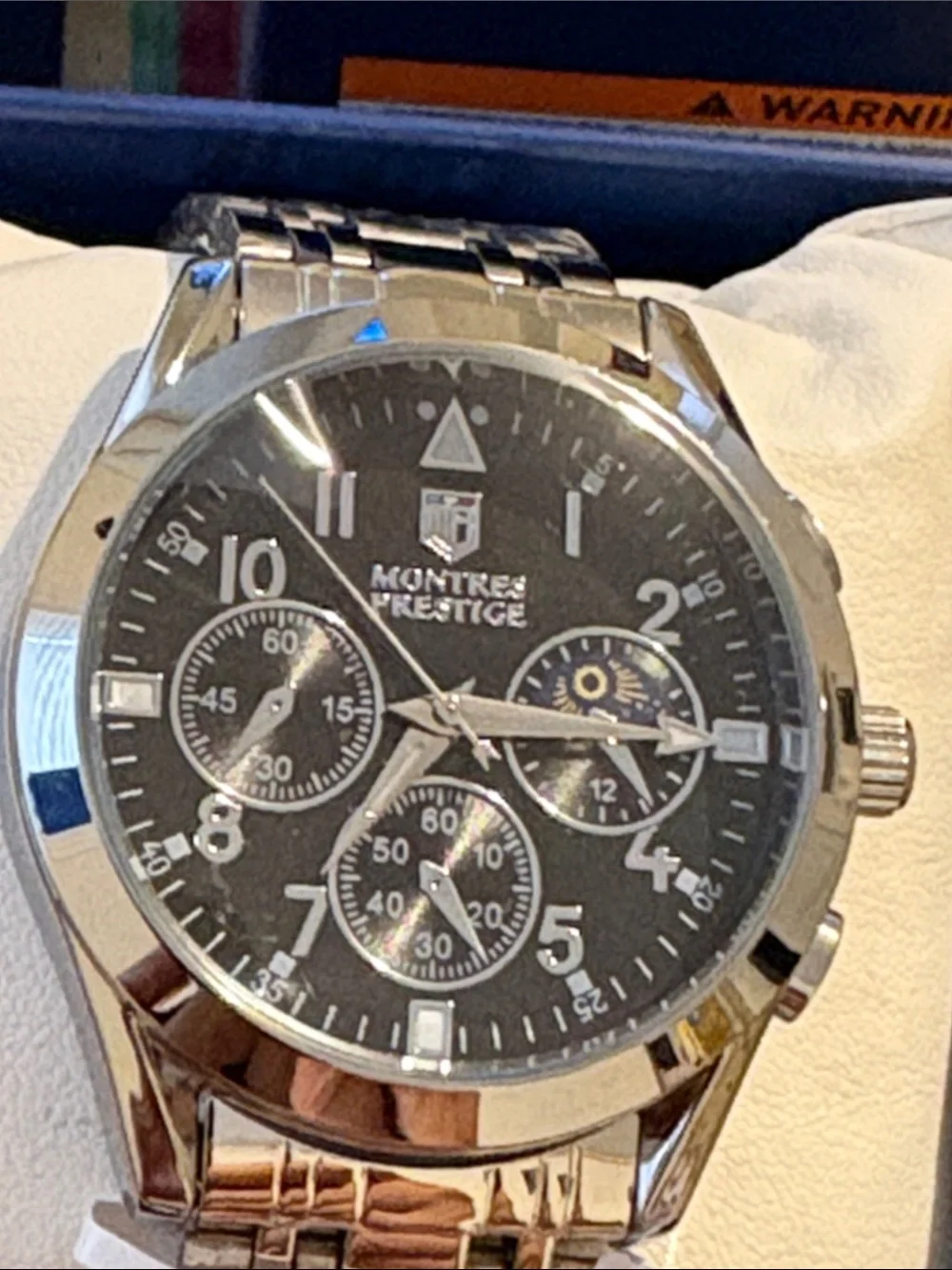 Montres Prestige X Invicta Men's Watch - 40mm, Steel new